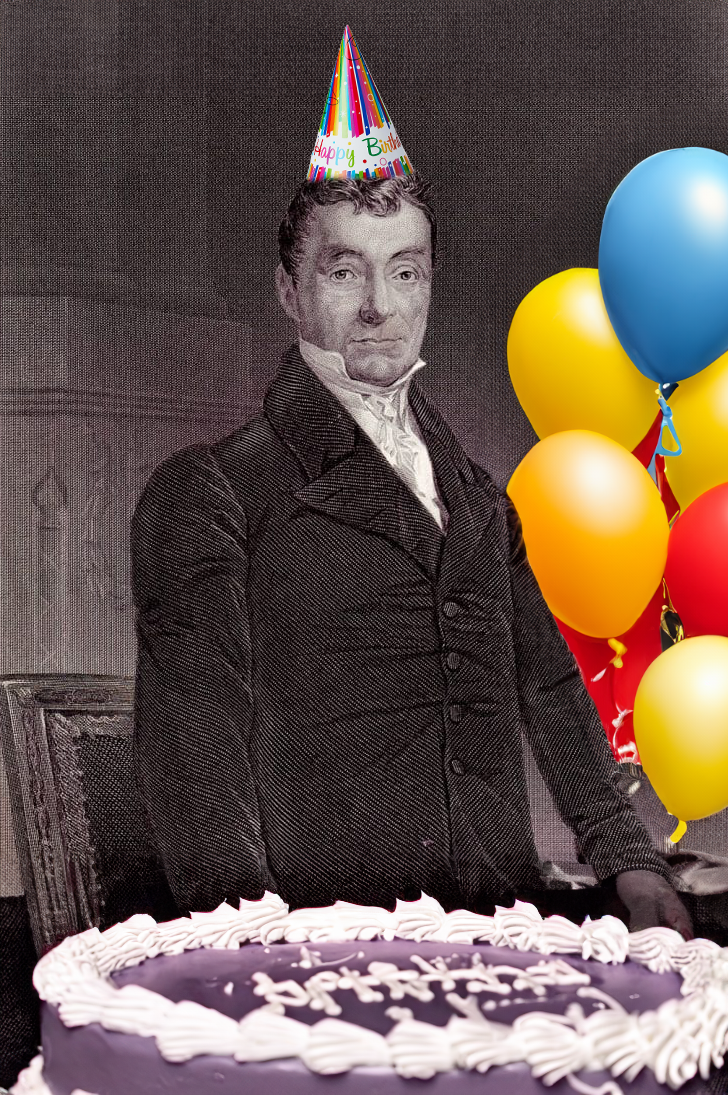 LUNCH & LEARN: Joyeux Anniversaire, Marquis de Lafayette!